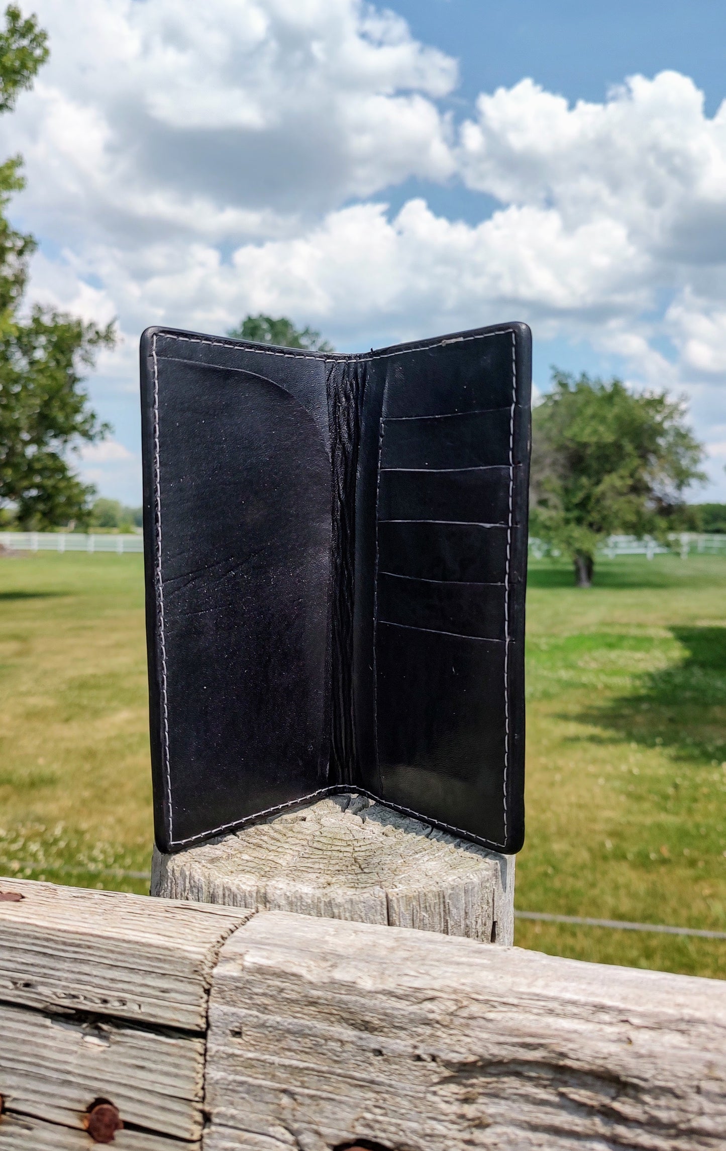 Roper Wallet/Checkbook Cover