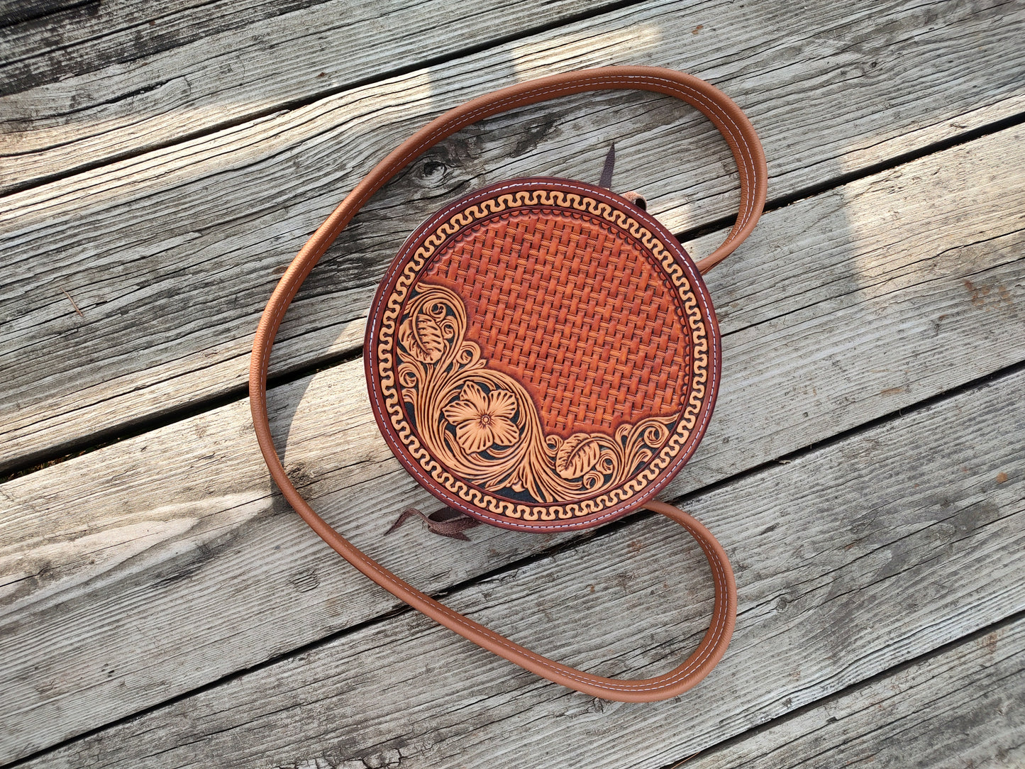 Round Purse