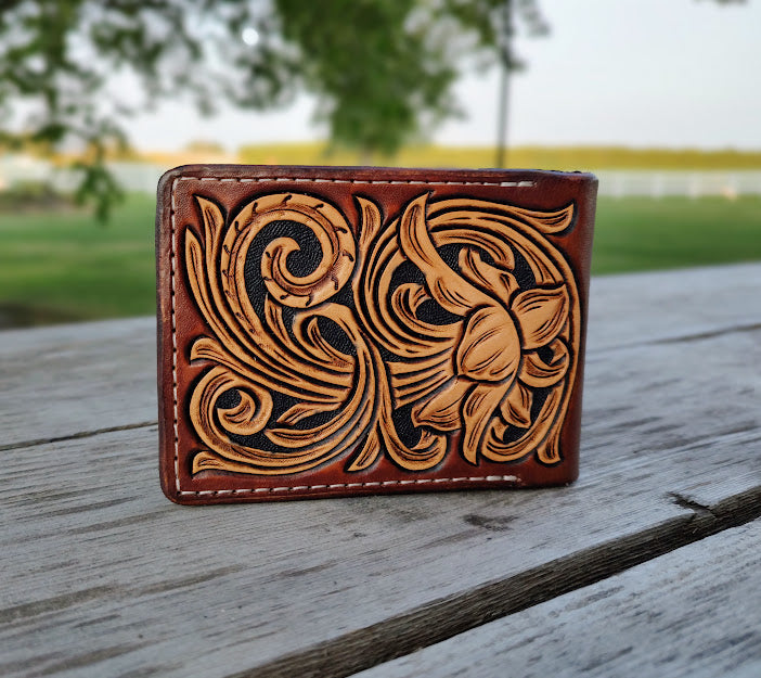 Bi-fold wallet