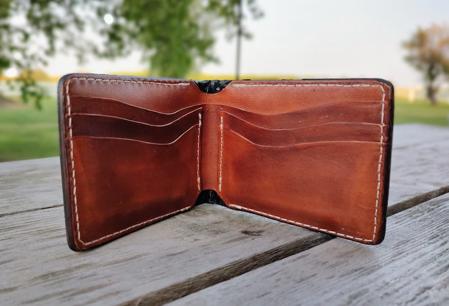 Bi-fold wallet