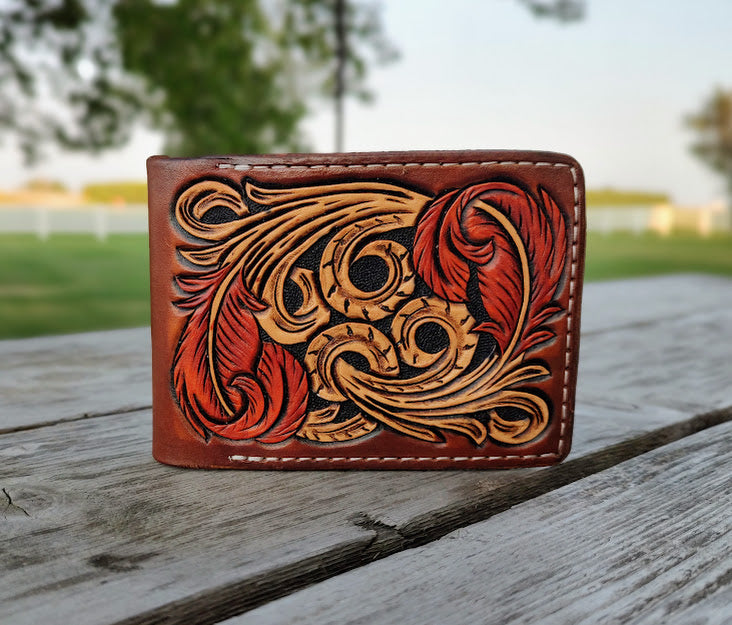 Bi-fold wallet