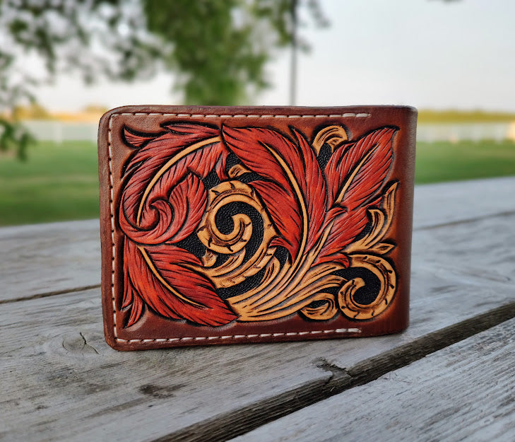 Bi-fold wallet