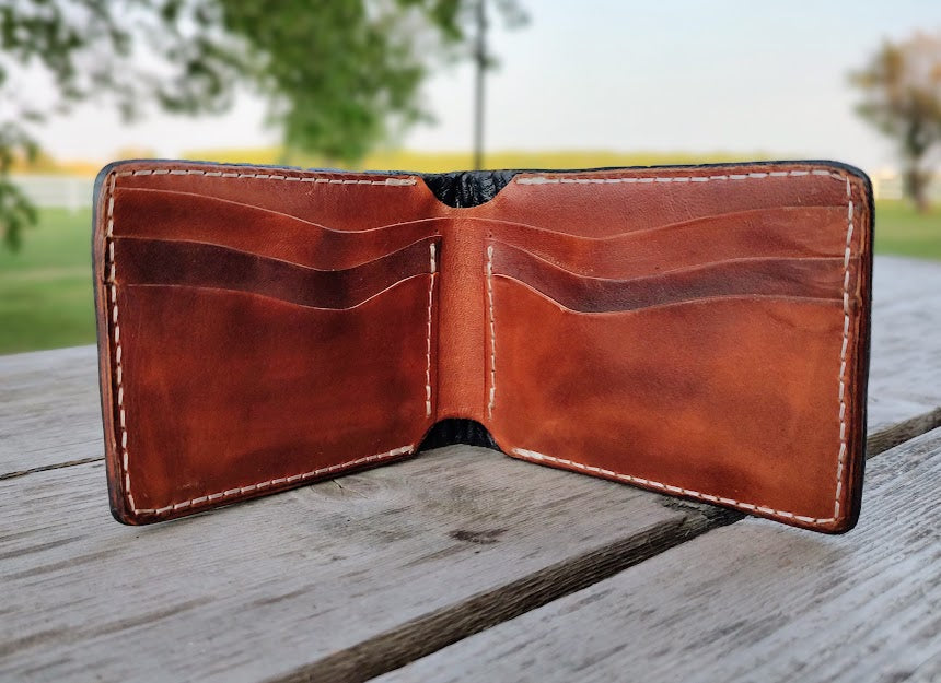 Bi-fold wallet