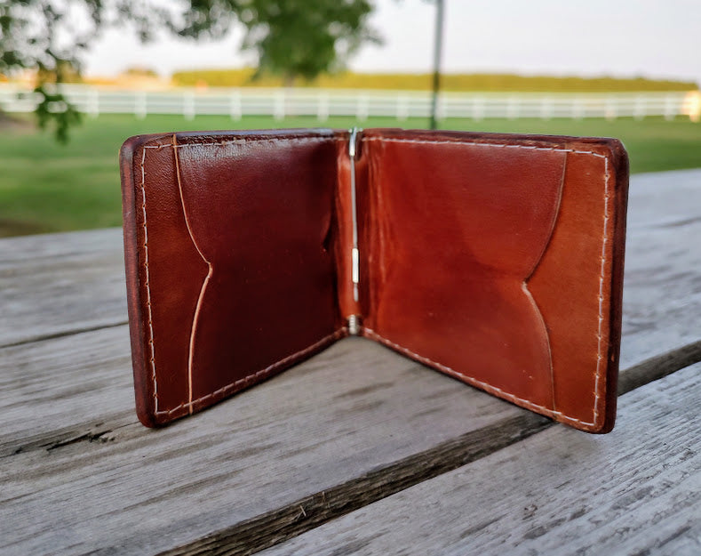 Money clip wallet