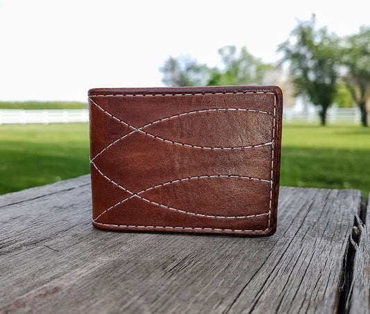 Gunslinger money clip wallet
